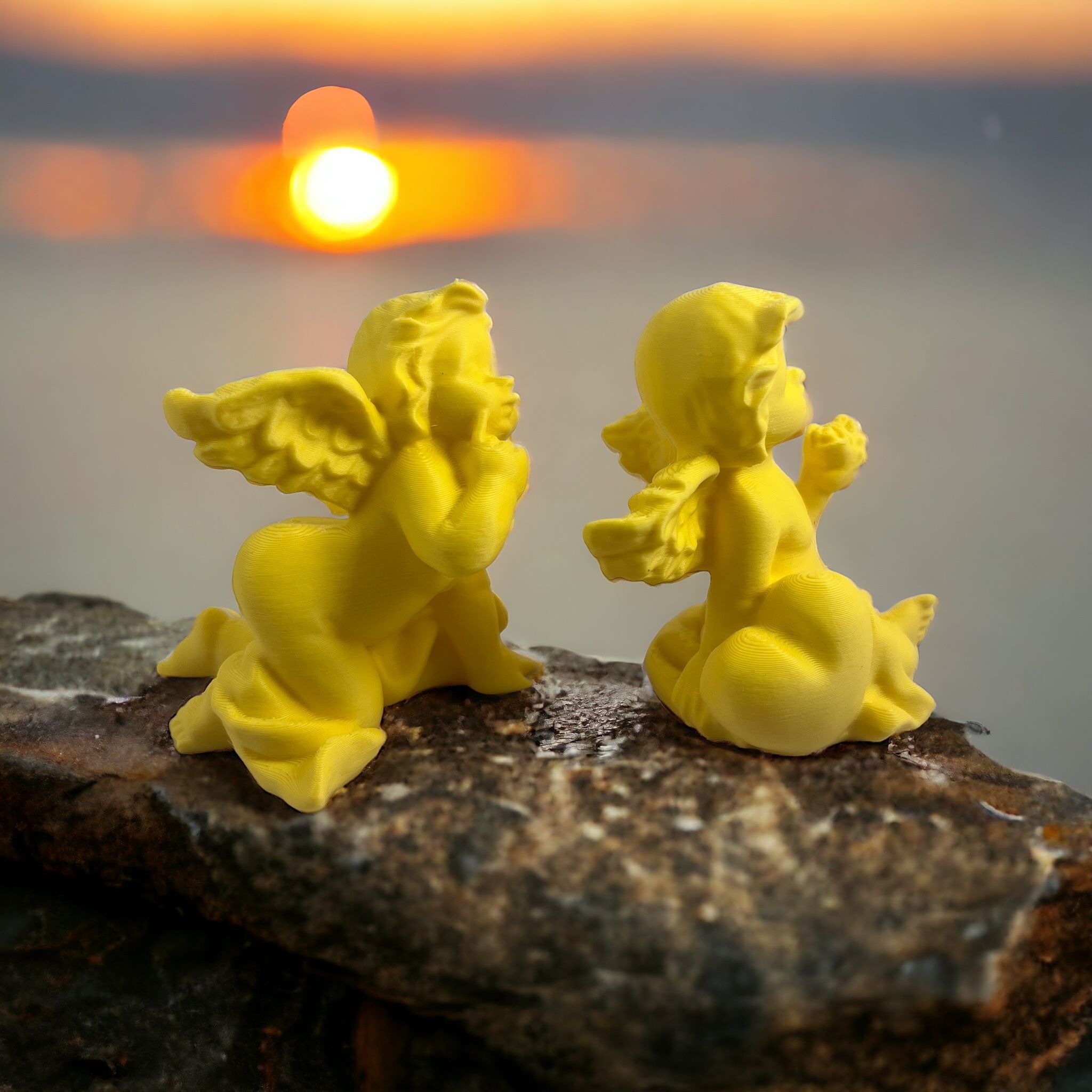 CHERUB ANGEL X2 3D print model_1