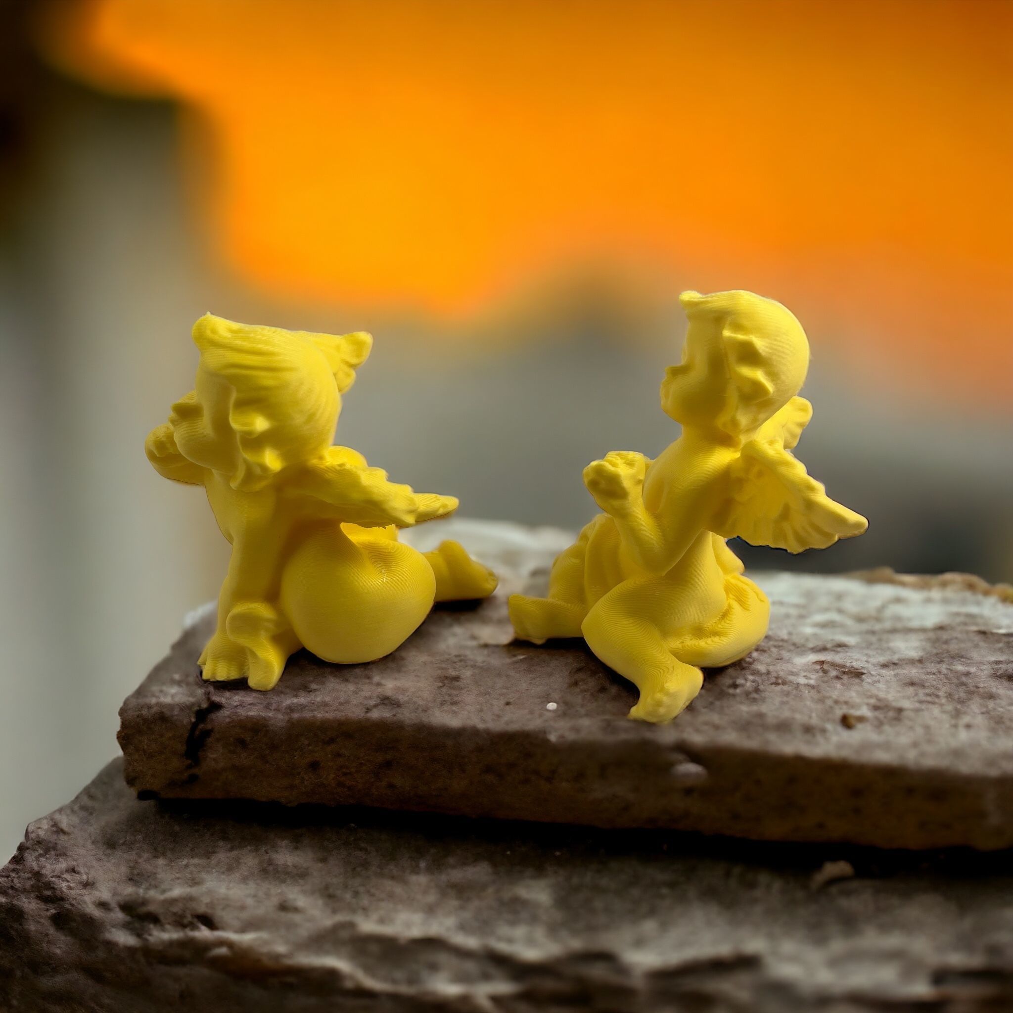 CHERUB ANGEL X2 3D print model_3