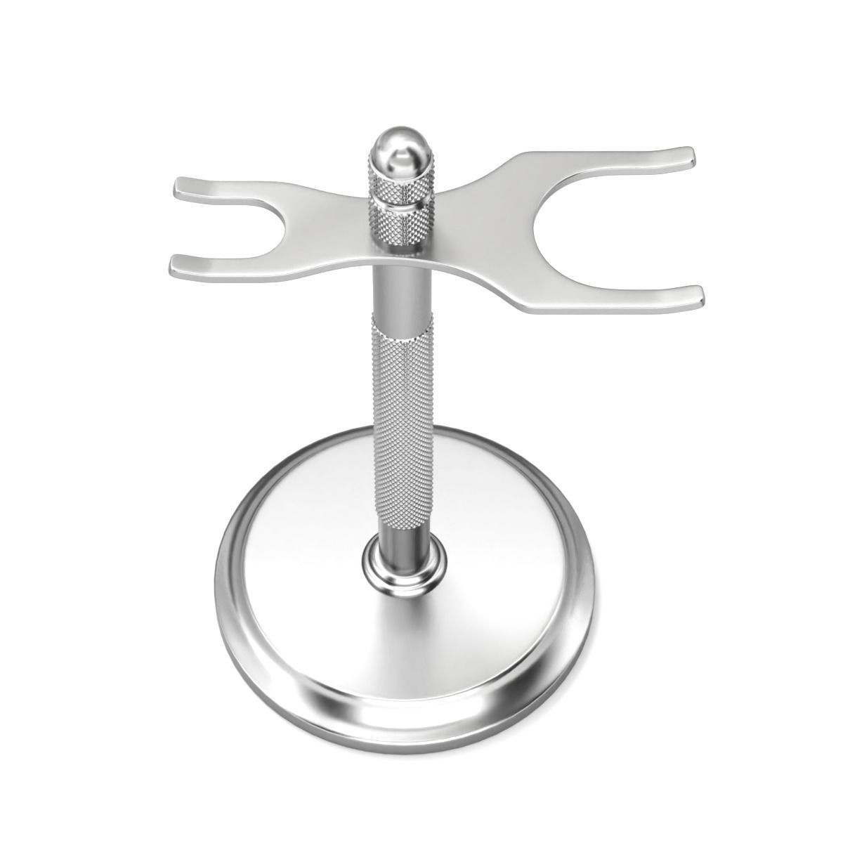 Shaving Kit with Metal Handles 3D model_4