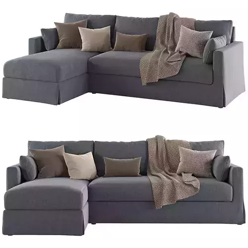 3-Seat Sofa Hyltarp Gransel
