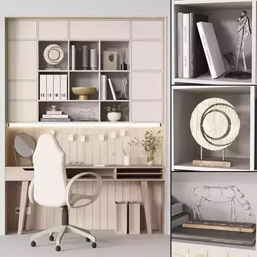 Office Furniture Set 01
