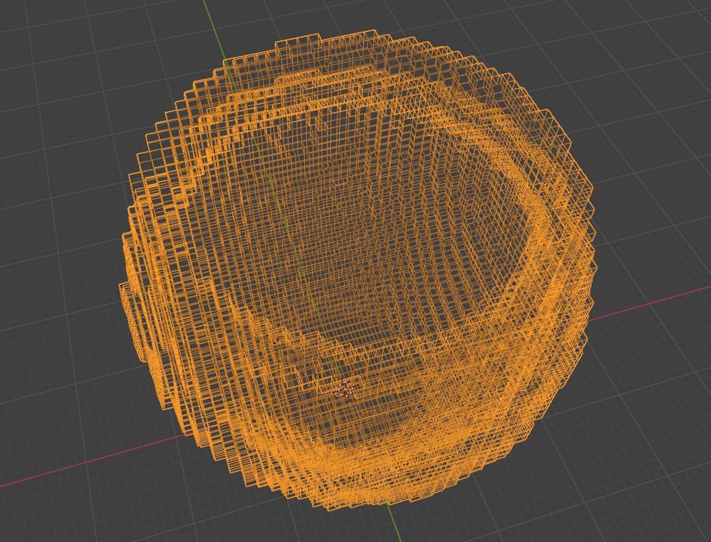 Voxel Pottery 3D model_11