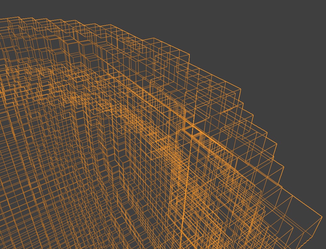 Voxel Pottery 3D model_10