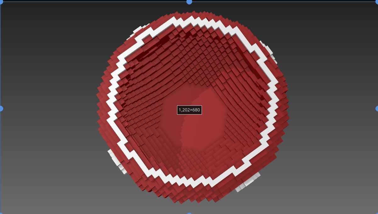 Voxel Pottery 3D model_5