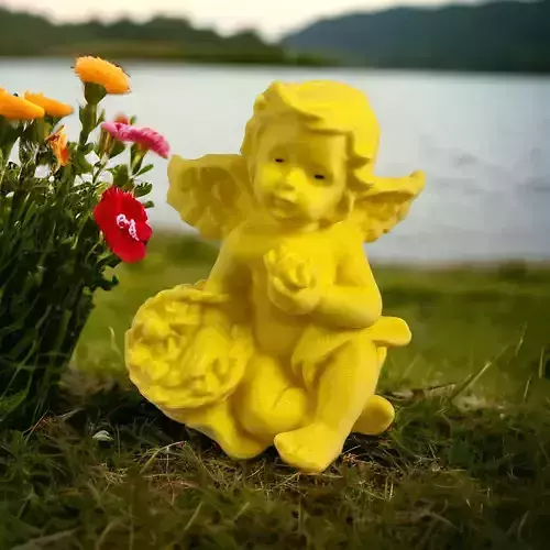 ANGEL BASKET 3D print model