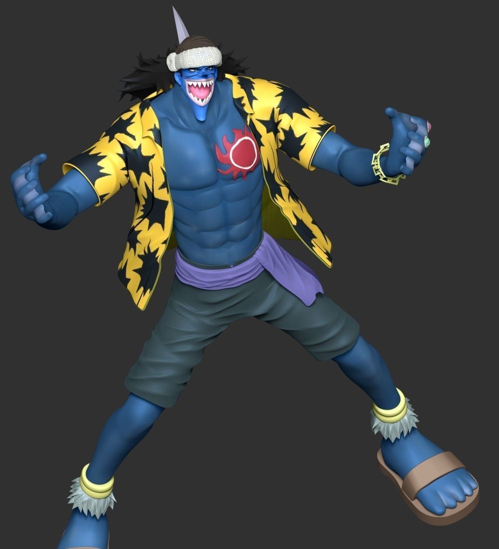 Arlong - One Piece 3D print model_5