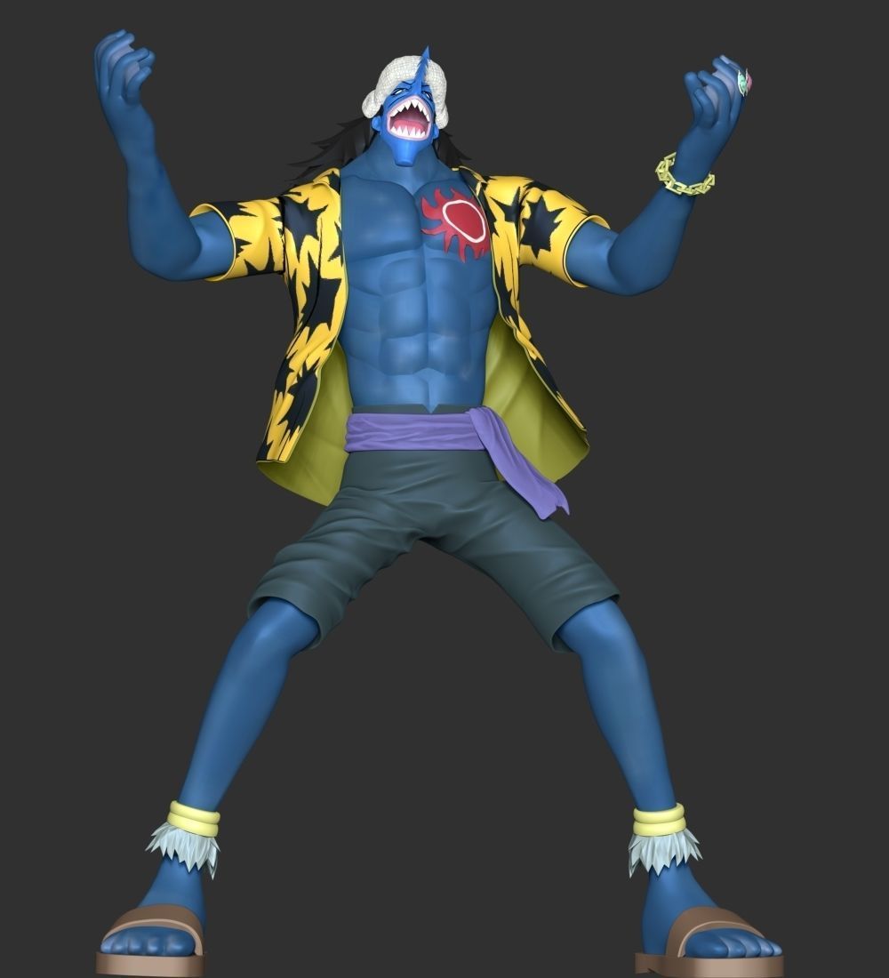 Arlong - One Piece 3D print model_7