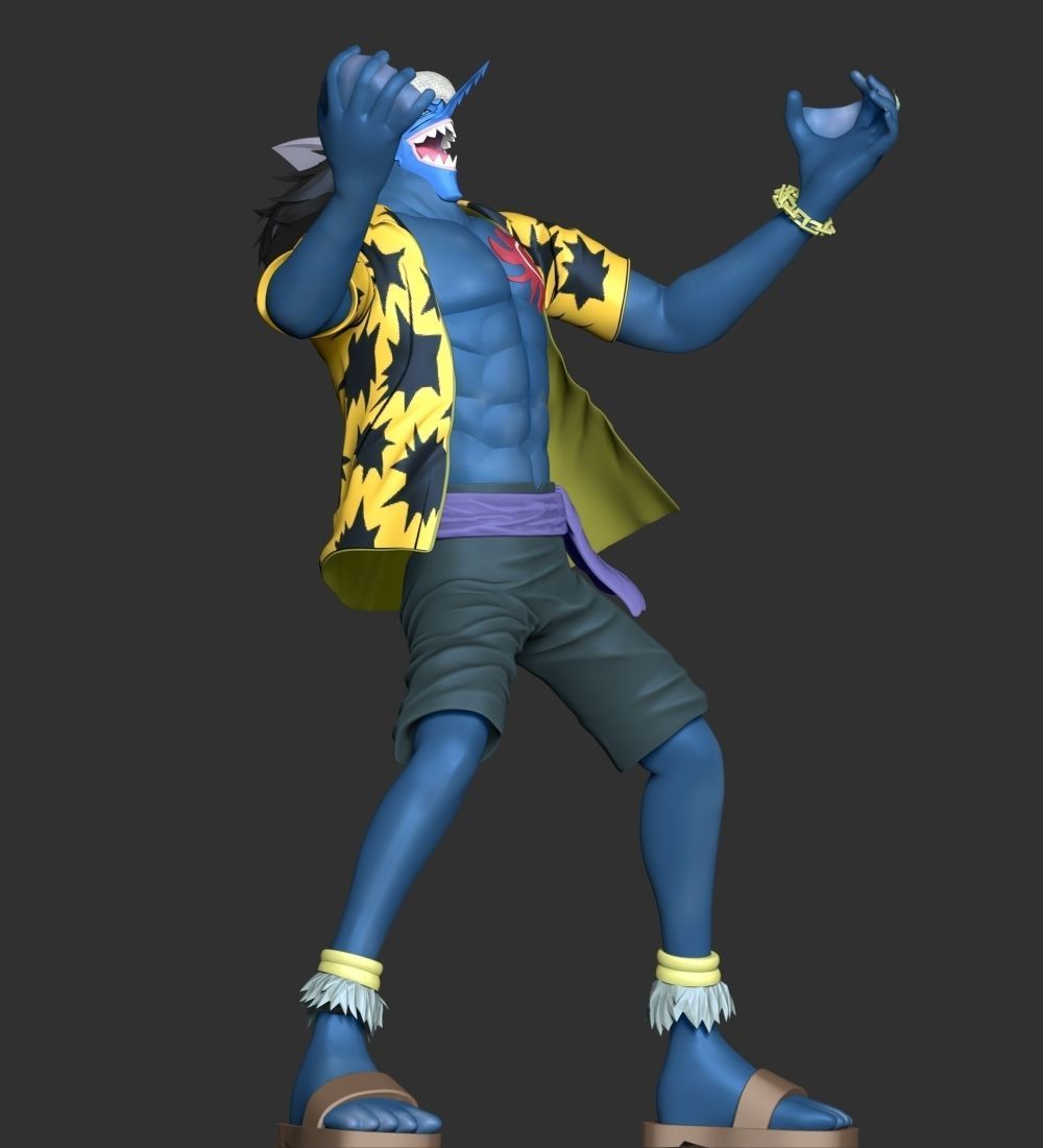 Arlong - One Piece 3D print model_9