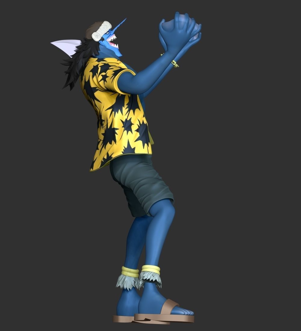 Arlong - One Piece 3D print model_6