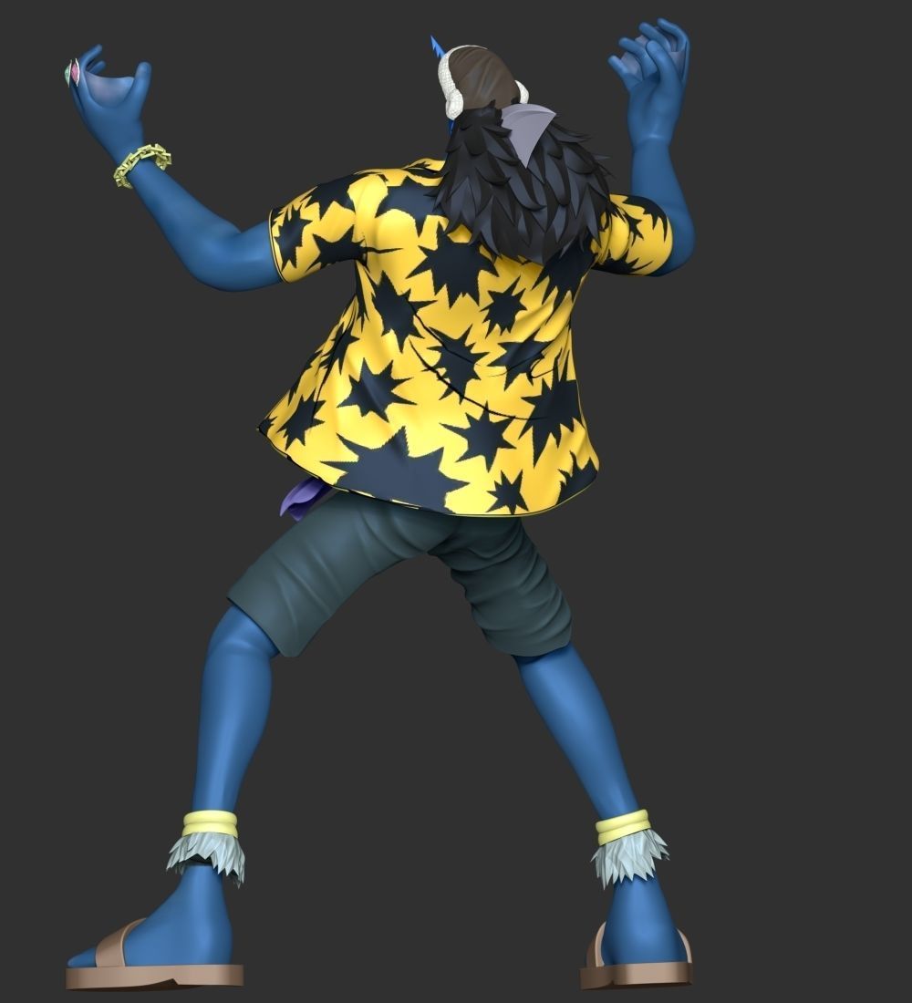 Arlong - One Piece 3D print model_8