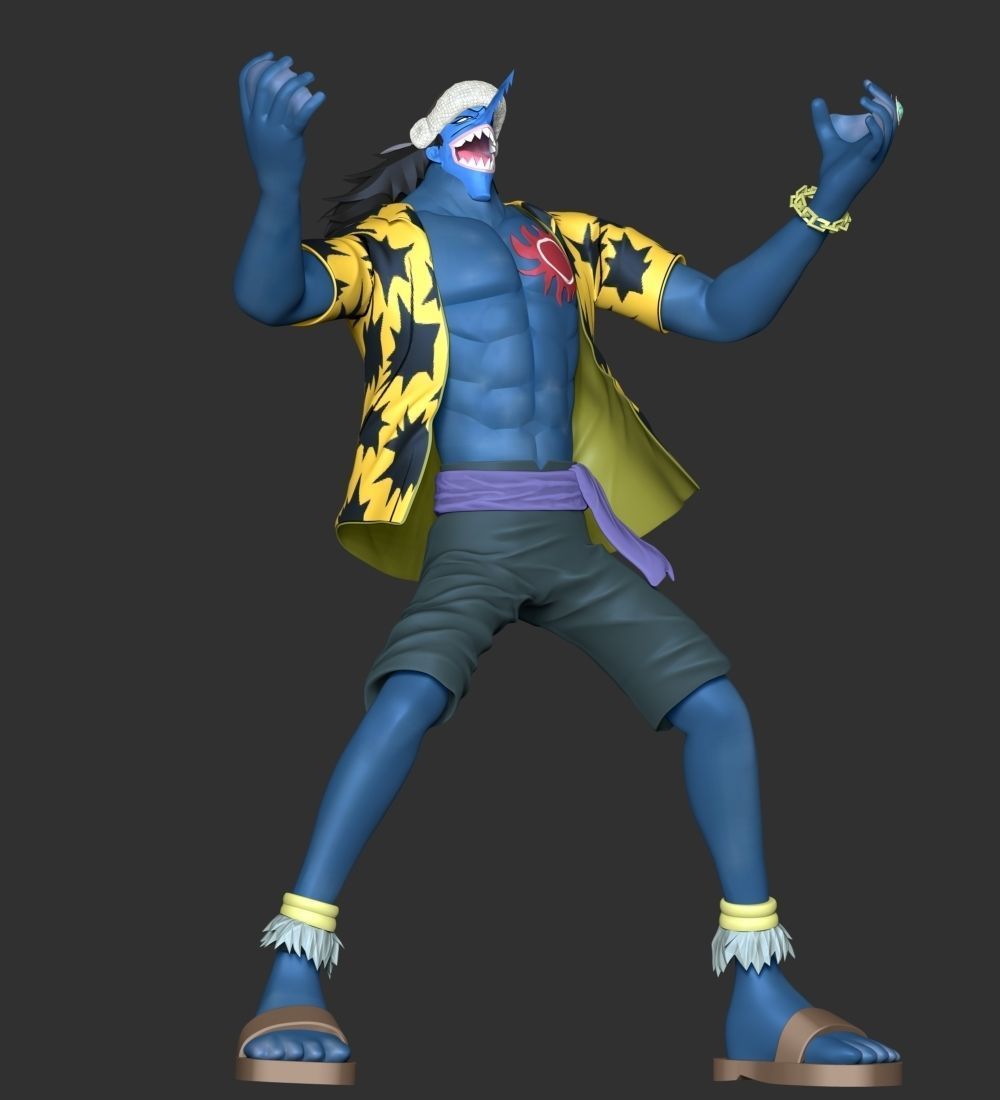 Arlong - One Piece 3D print model_2