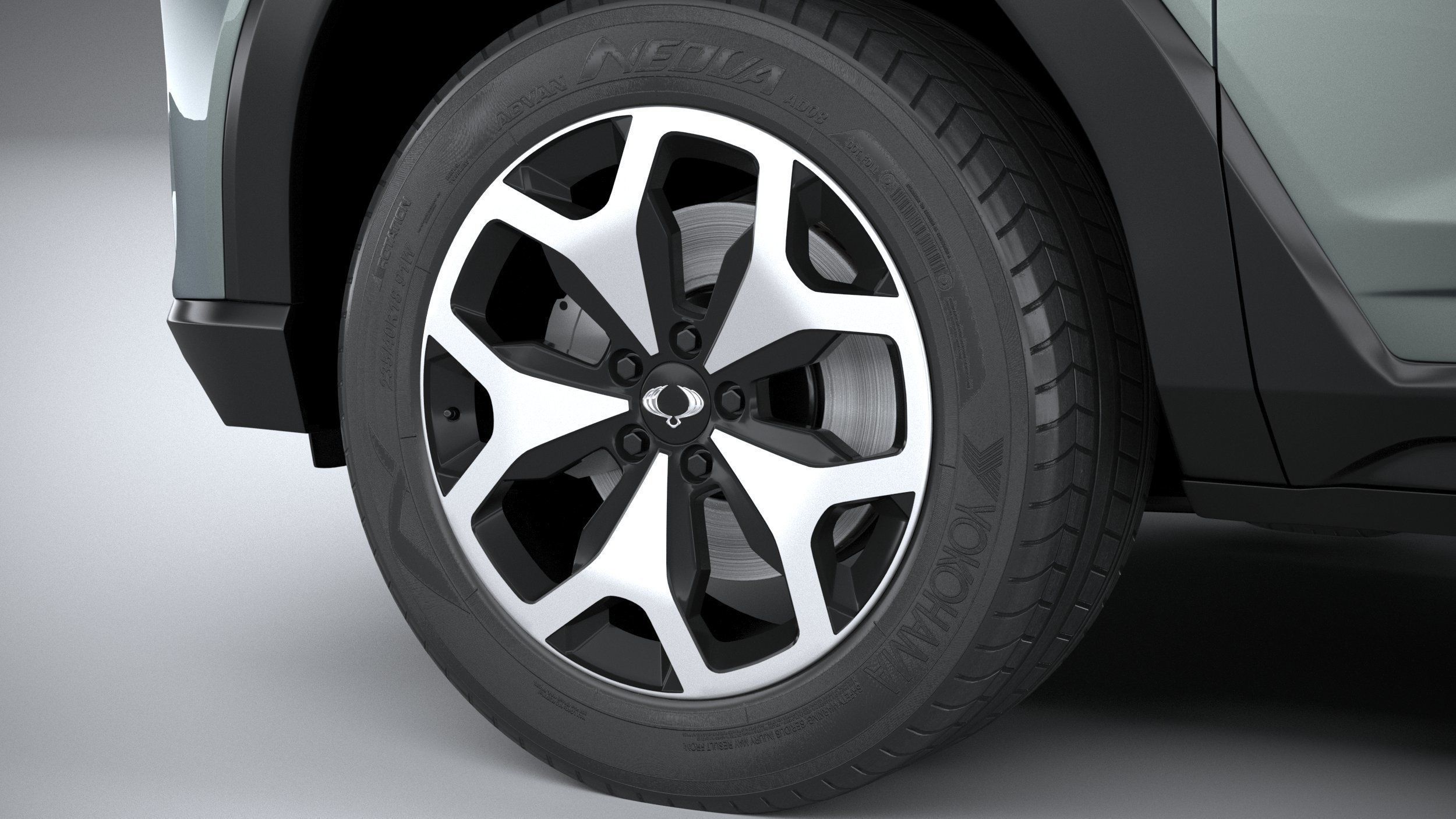 SsangYong Torres 2024 3D model_16