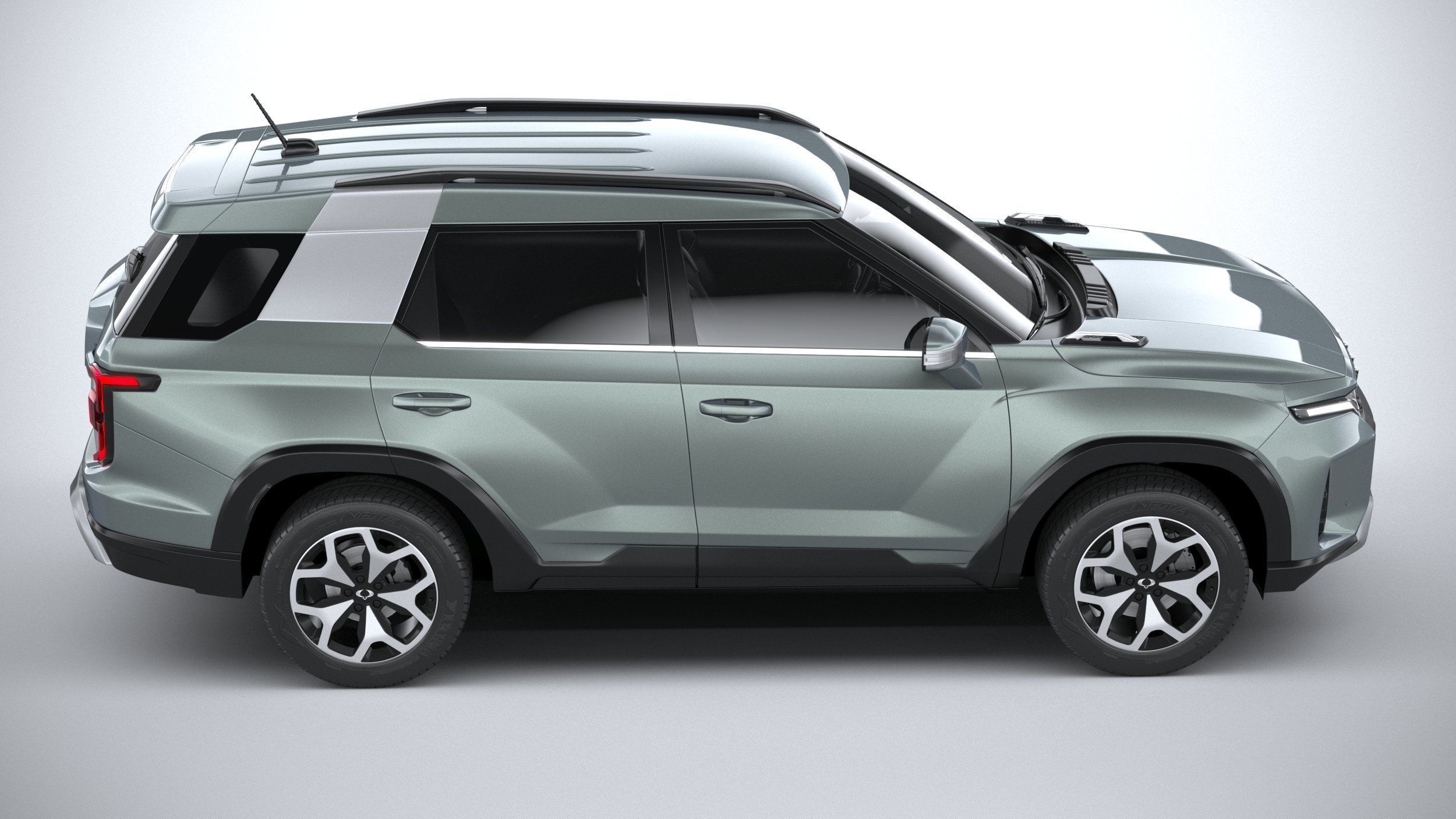 SsangYong Torres 2024 3D model_11