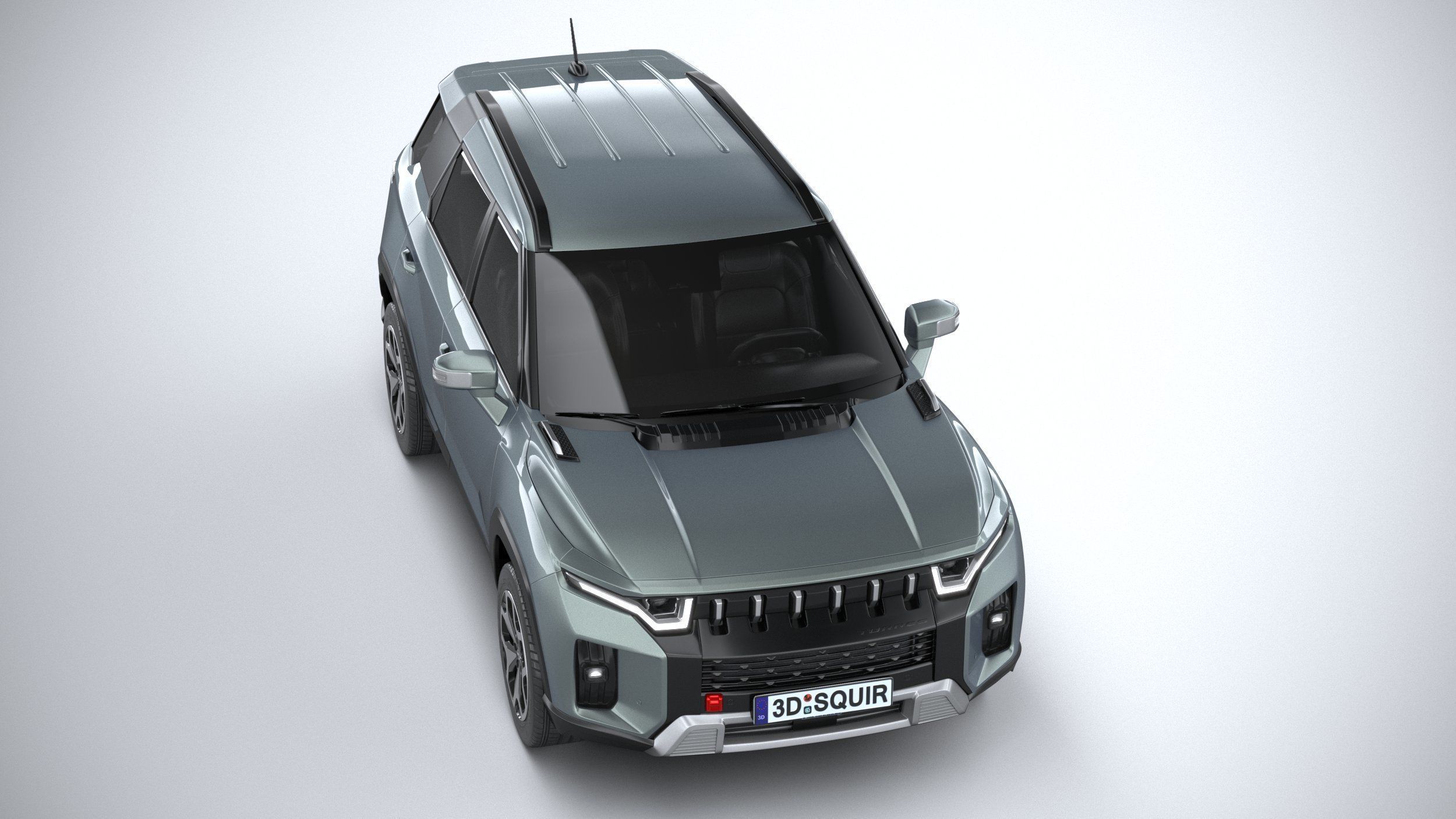 SsangYong Torres 2024 3D model_12