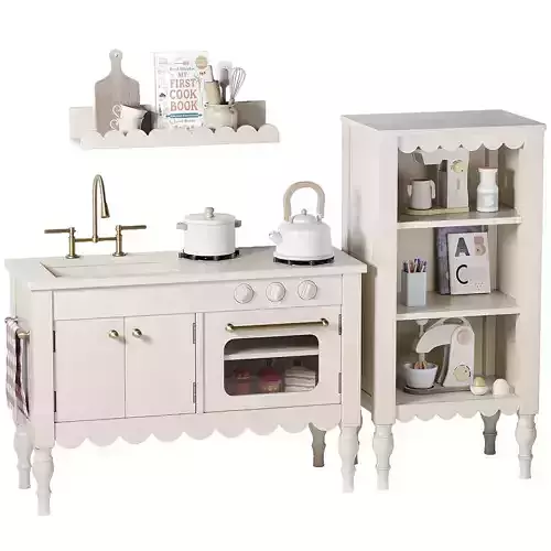 Pottery Barn Kids Penny Play Kitchen
