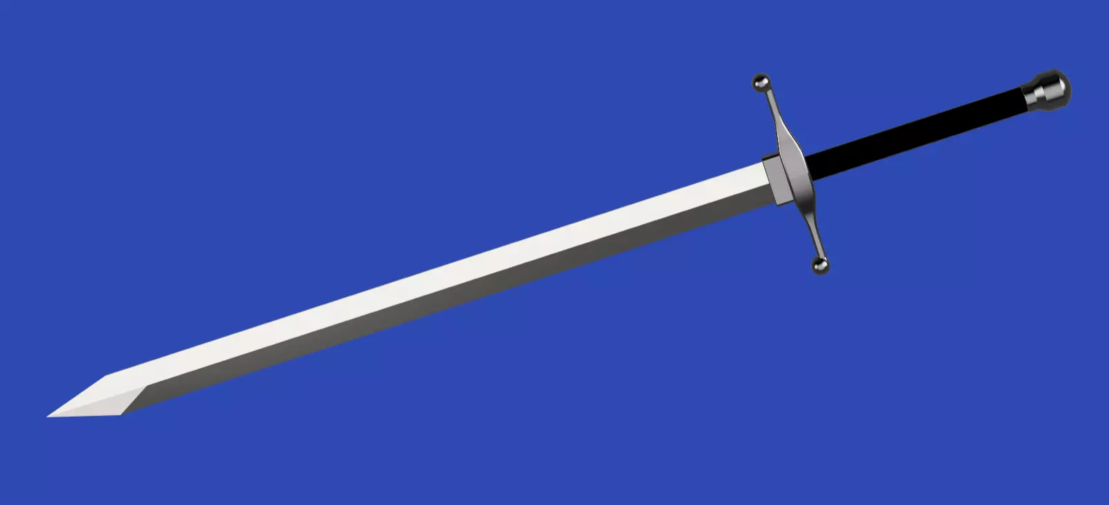 Dragon Ball Z - Future Trunks sword 3D print model