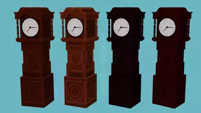 Grandfather Clock