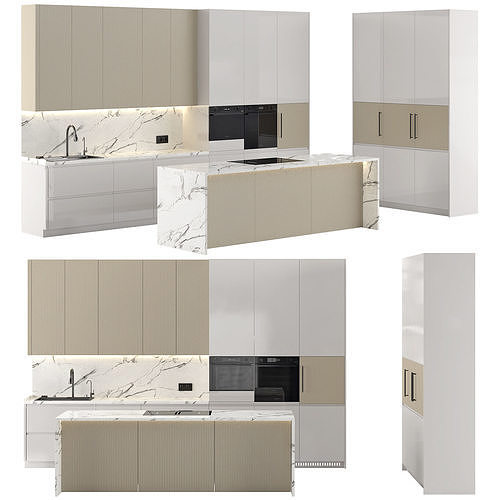 Kitchen 47 3D model