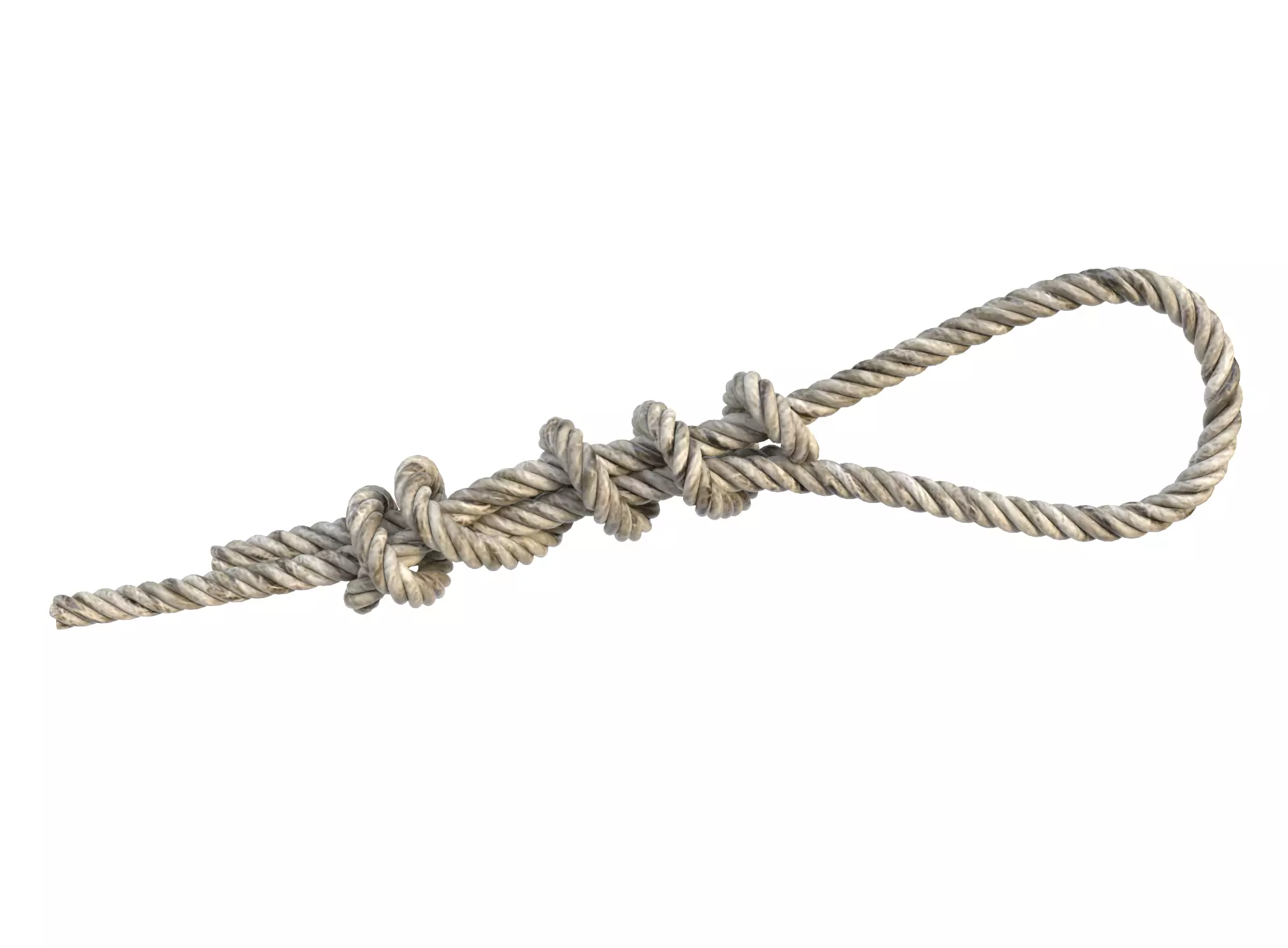Rope 04 3D model