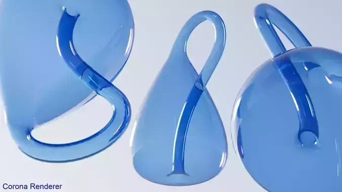 Klein bottle CG