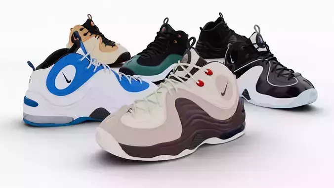 Nike Air Penny sneaker