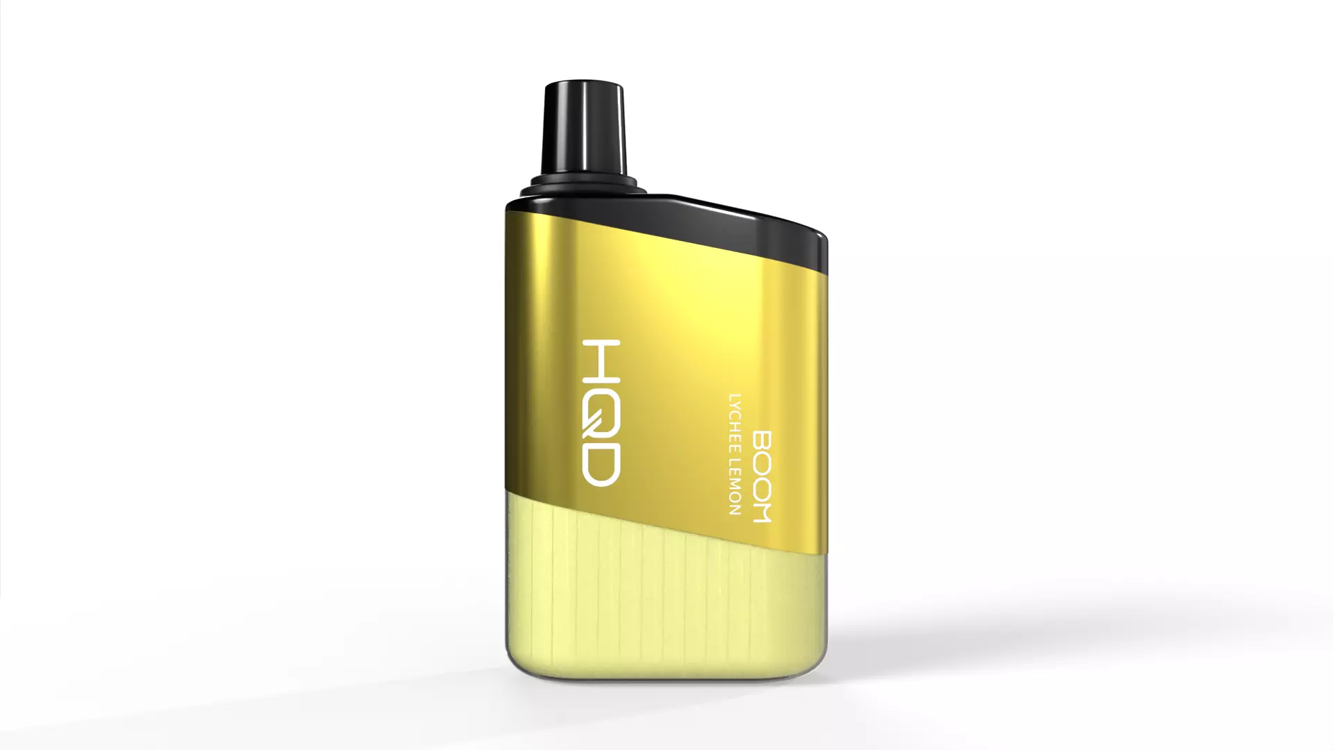 HQD Boom Lychee Lemon Low-poly 3D model