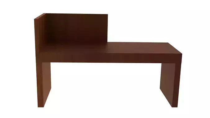 study table wood 