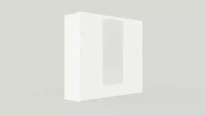 Wardrobe MARSYLIA 255 White