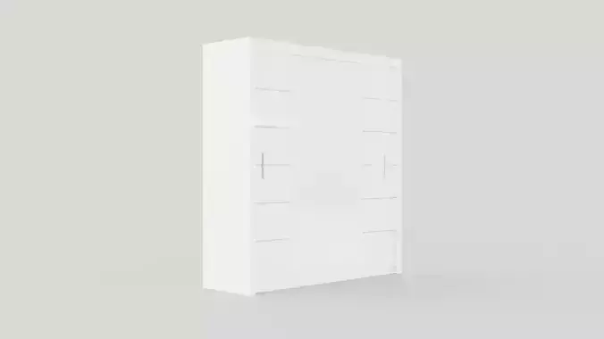 Wardrobe LIZBONA 2 203 White