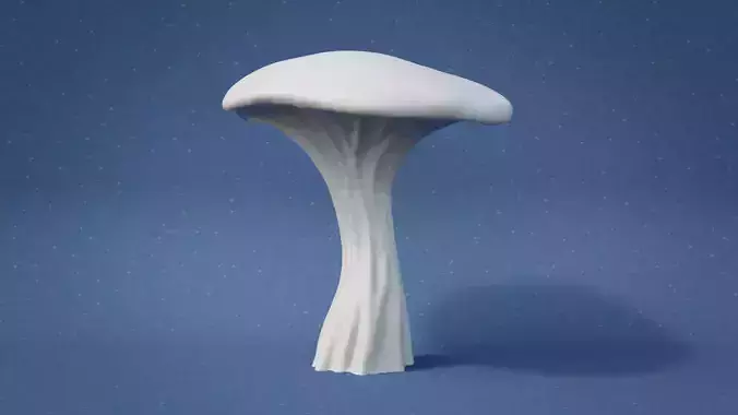 Flat Top Mushroom