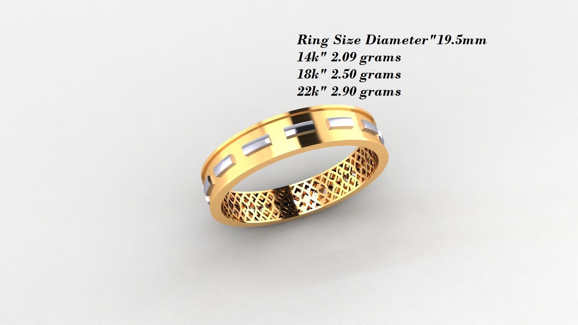 15 Gents Rings 3D print model_7
