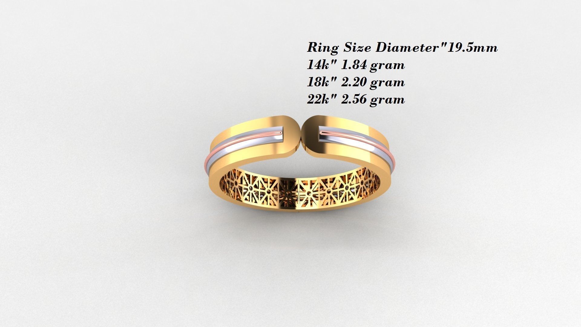 15 Gents Rings 3D print model_11