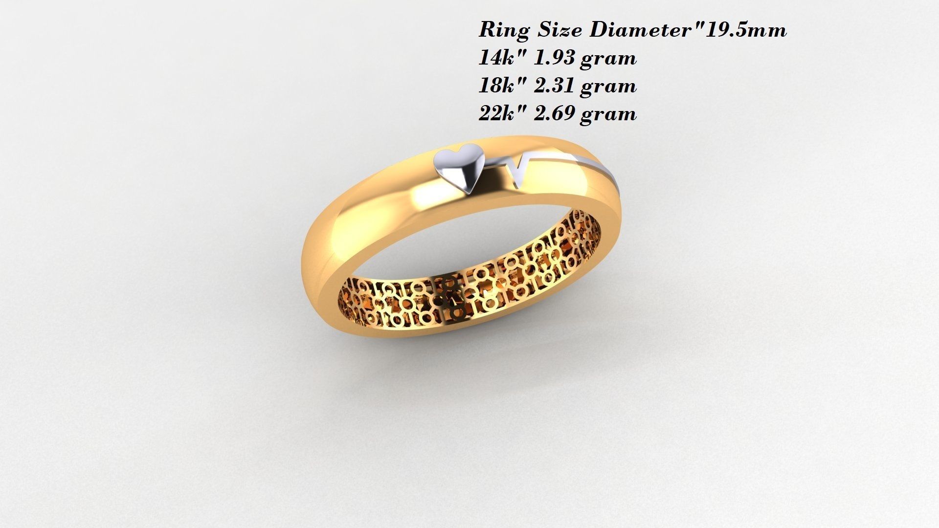 15 Gents Rings 3D print model_2
