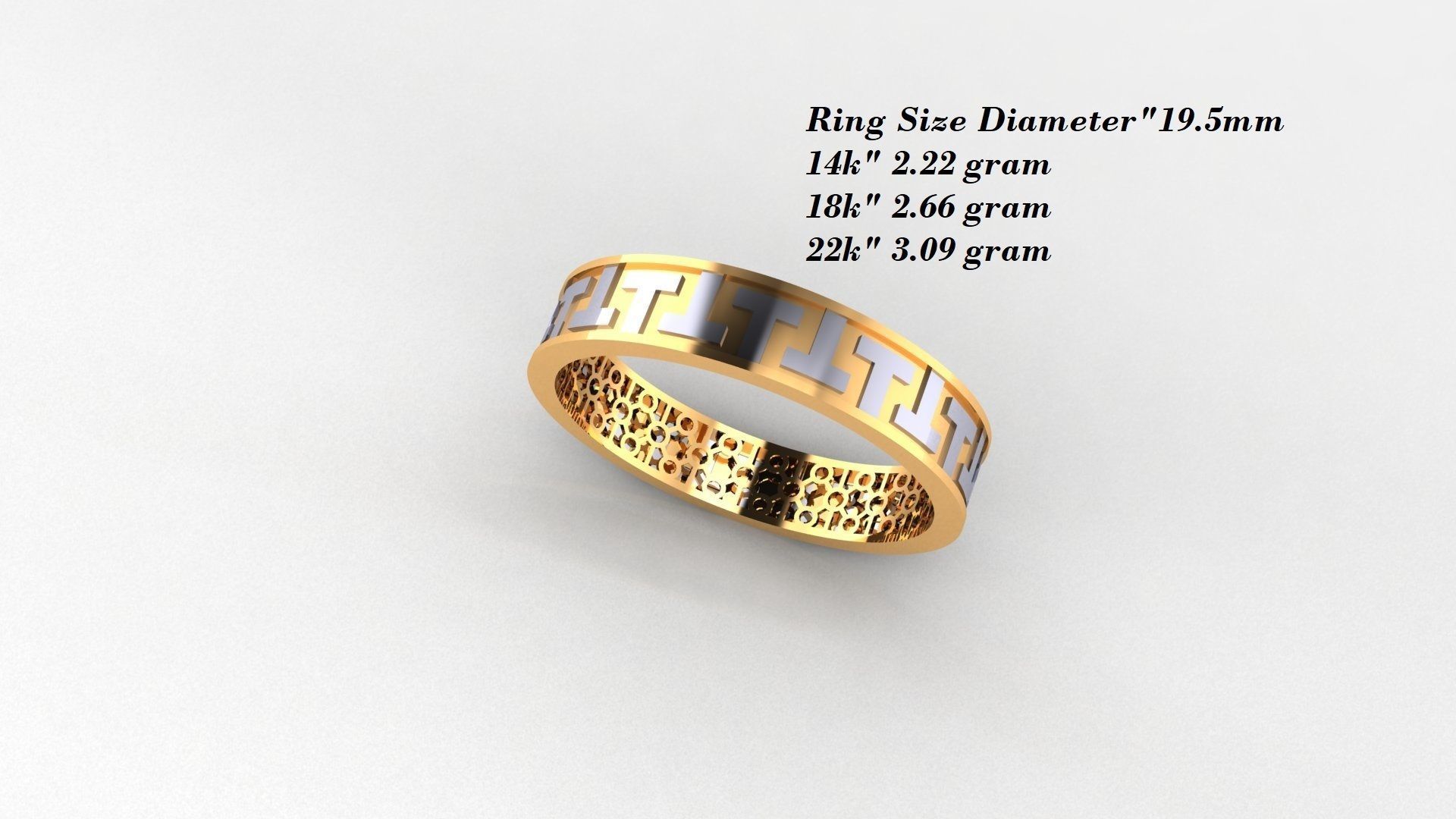 15 Gents Rings 3D print model_10