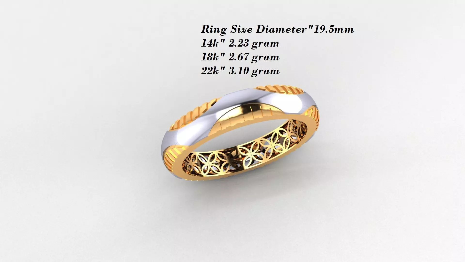 15 Gents Rings 3D print model_0