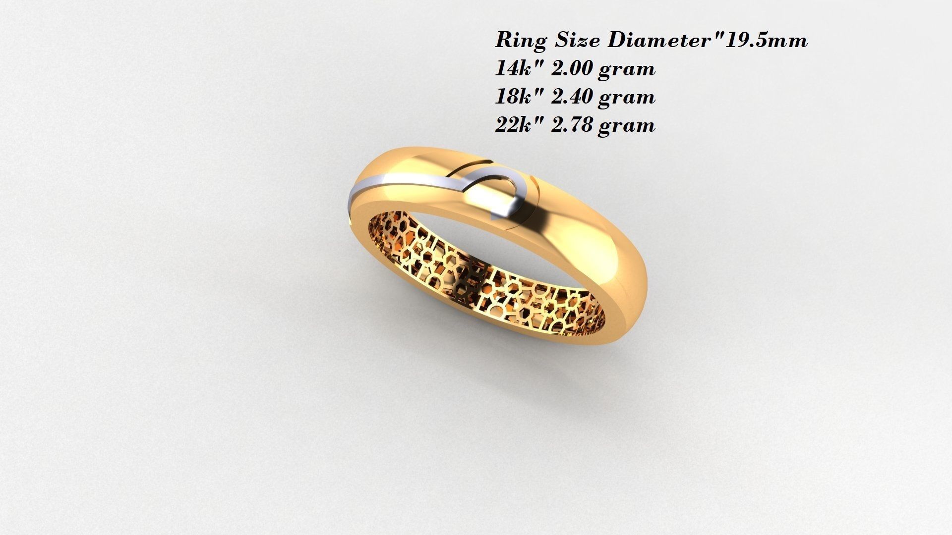 15 Gents Rings 3D print model_6