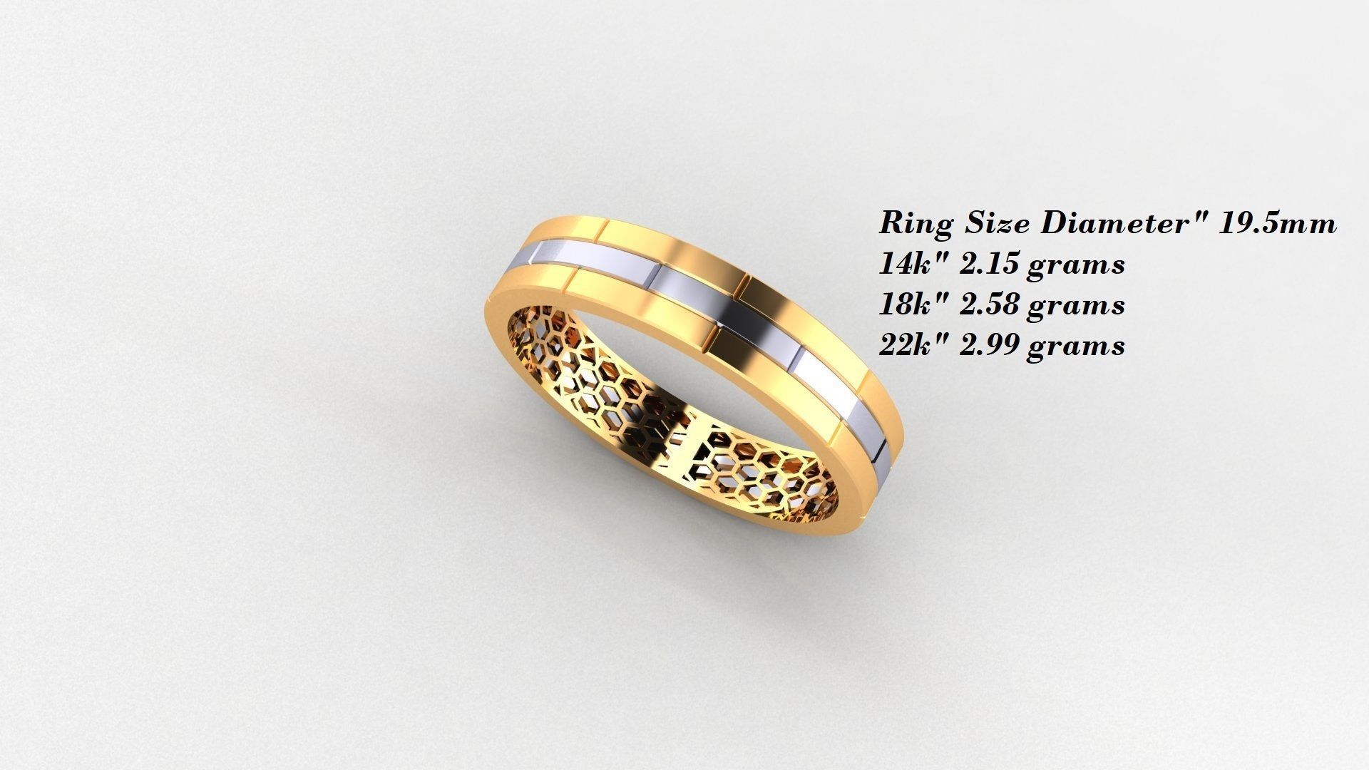 15 Gents Rings 3D print model_1