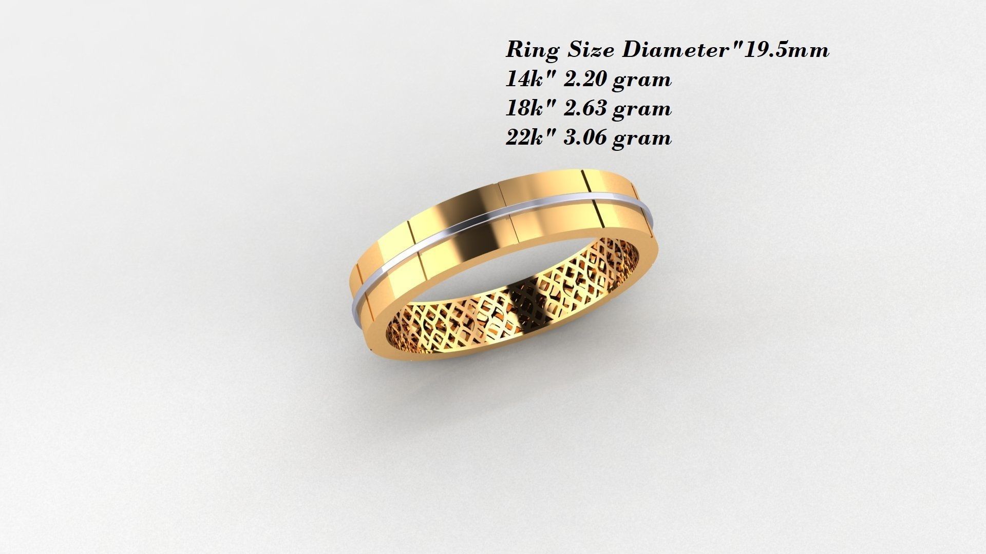 15 Gents Rings 3D print model_8