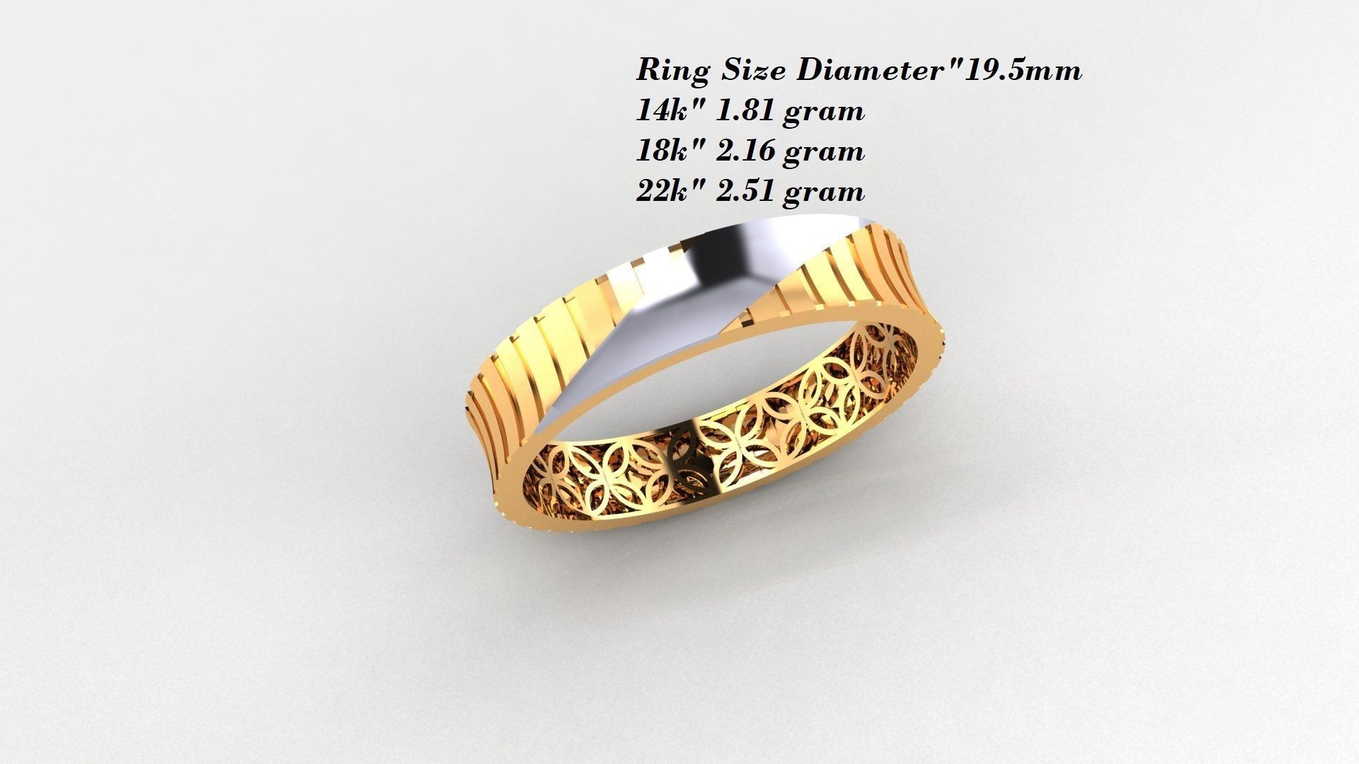 15 Gents Rings 3D print model_13
