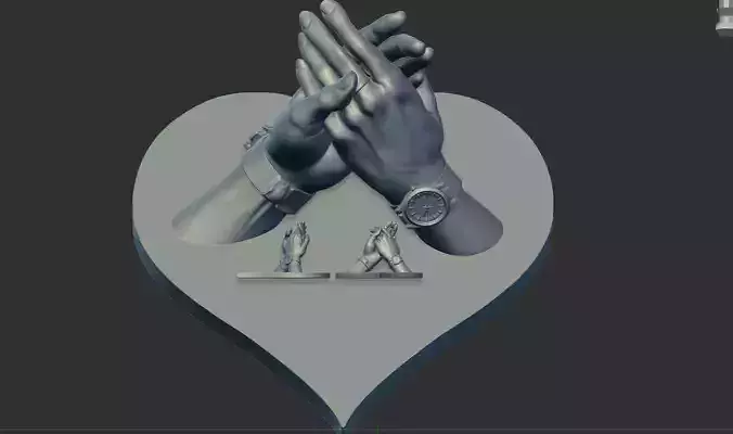 love hand 