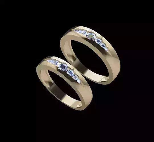 COUPLE RINGS