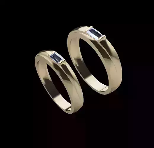 COUPLE RINGS