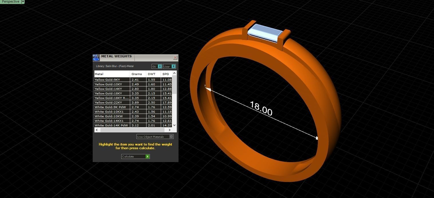 COUPLE RINGS 3D print model_6