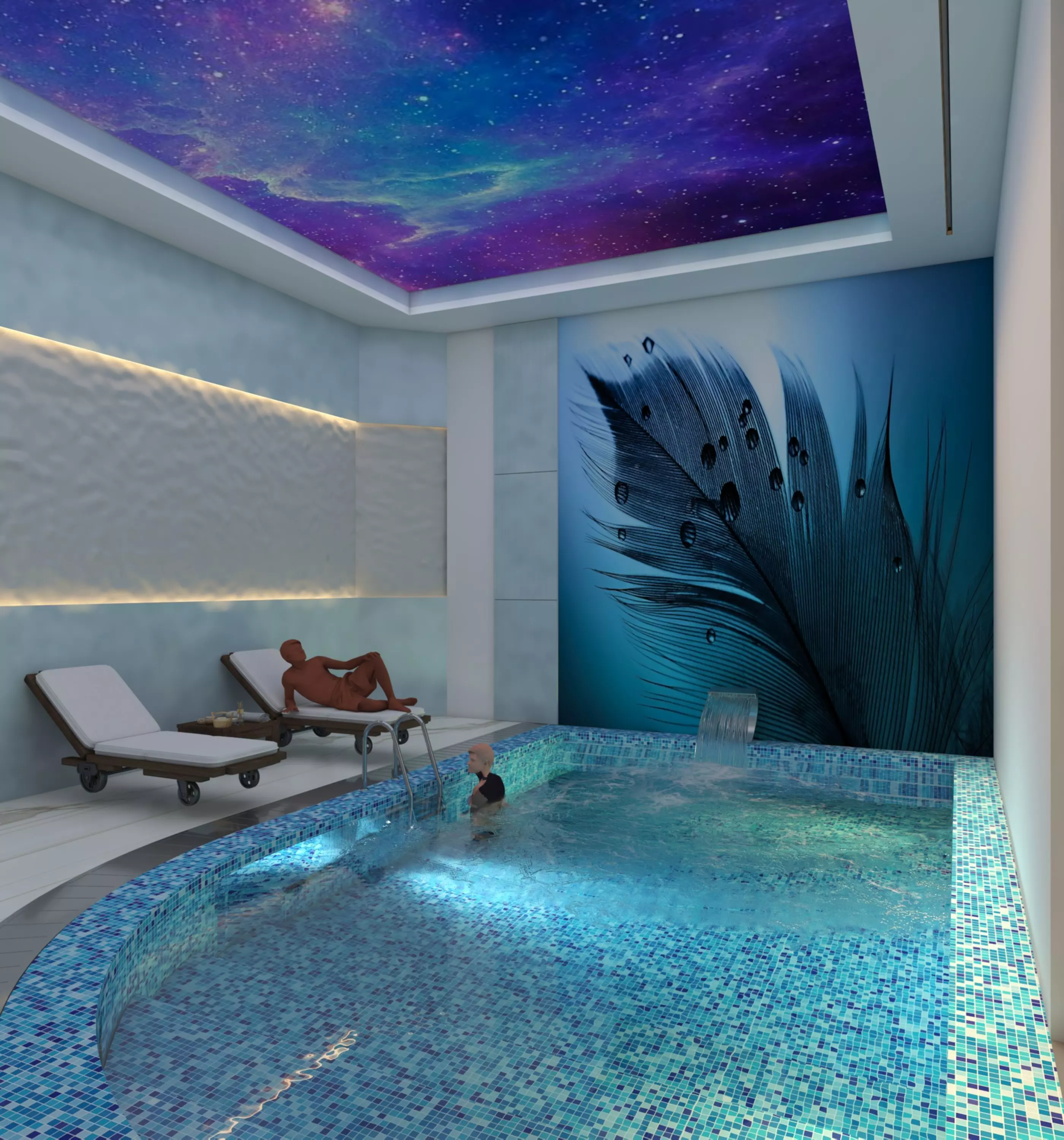 swimming pool 3D model_0