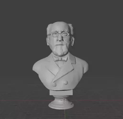 Hendrik Lorentz 3D print model