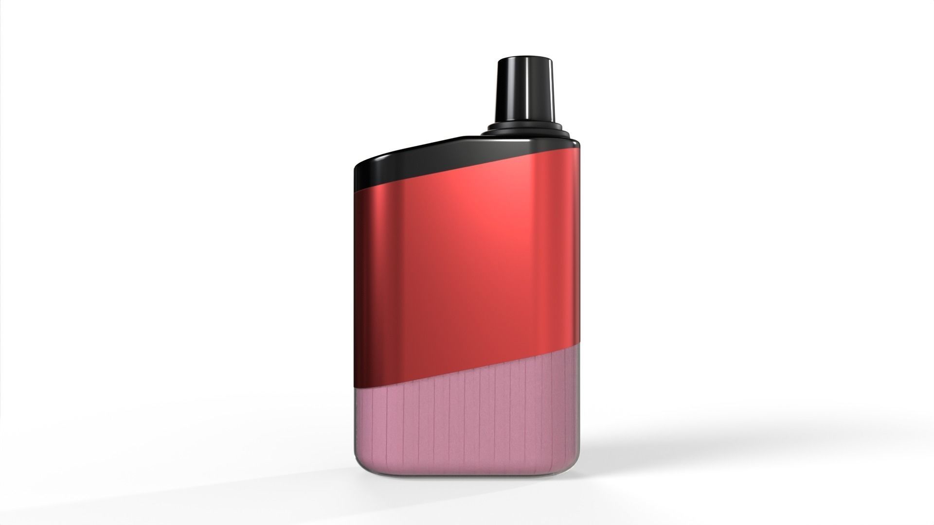 HQD Boom Lush Ice Low-poly 3D model_3