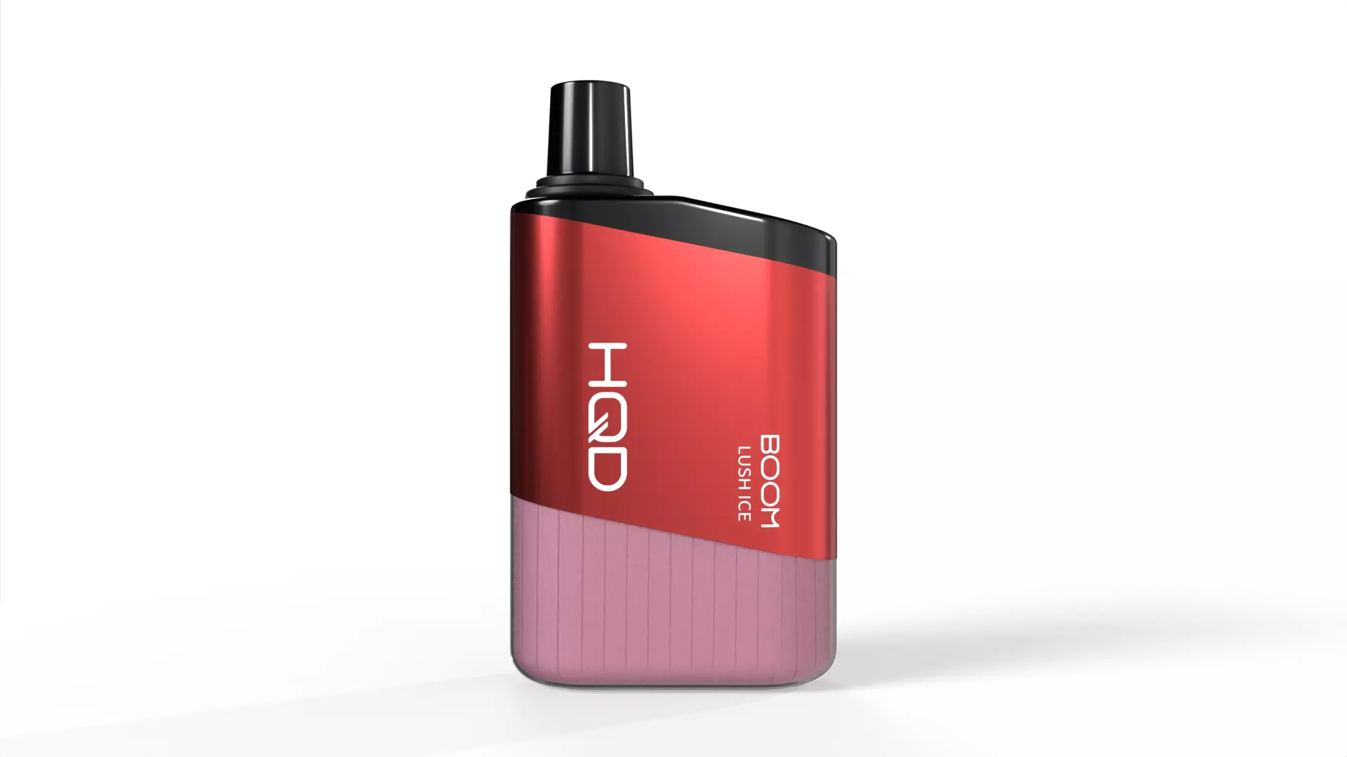 HQD Boom Lush Ice Low-poly 3D model_0