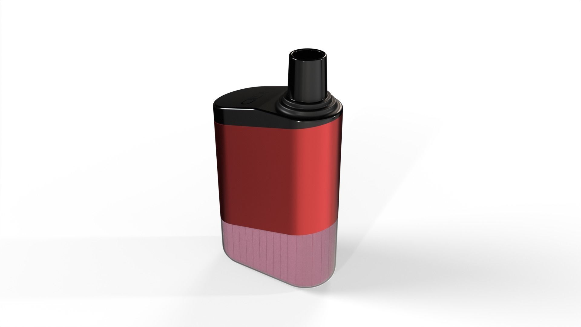 HQD Boom Lush Ice Low-poly 3D model_9