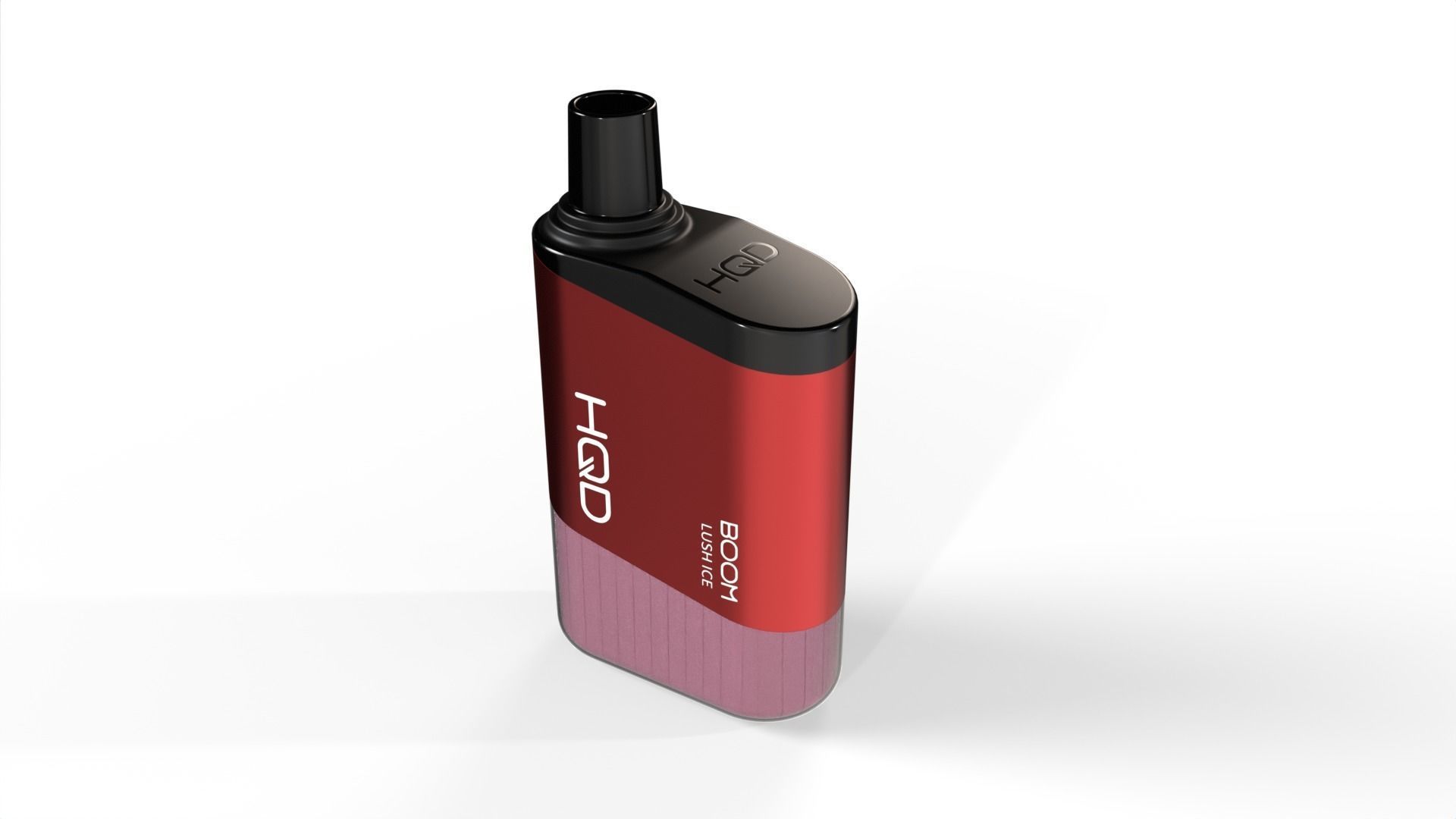 HQD Boom Lush Ice Low-poly 3D model_7