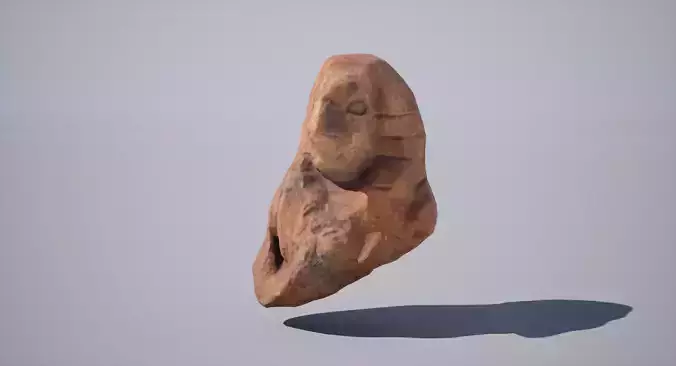 God Statue Head broken